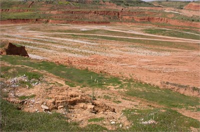 Προϊστορικά απολιθώματα στο Σέσκλο