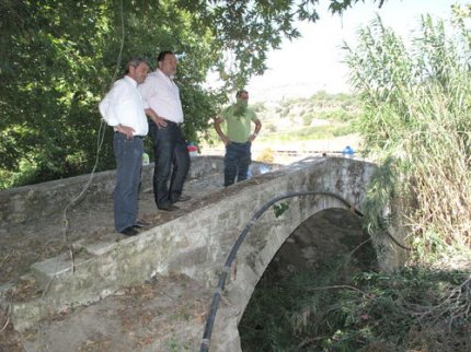Ξεκίνησαν οι εργασίες στο φαράγγι Αγίου Φανουρίου