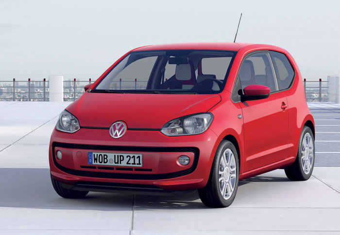 Επίσημα το νέο VW up