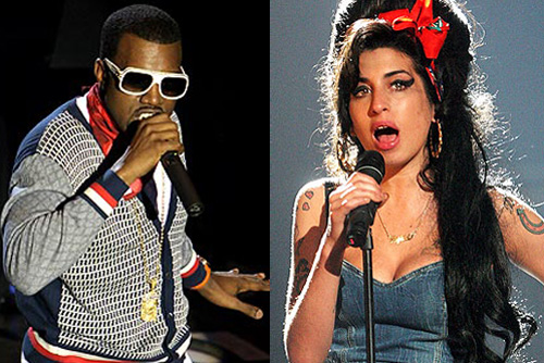 O Kanye West τιμά τη μνήμη της Amy Winehouse