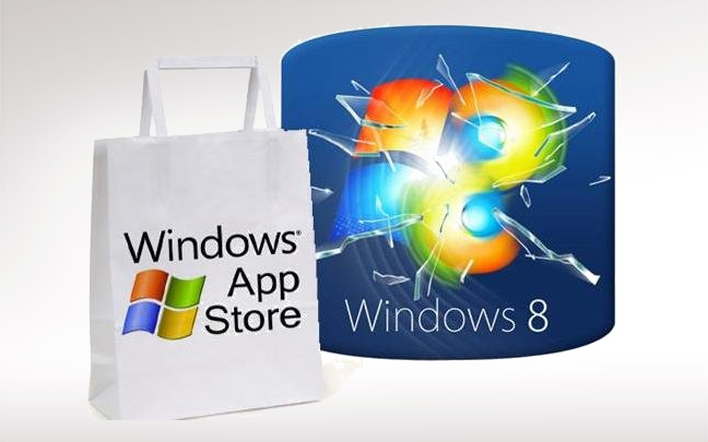 Και επίσημα App store στα Windows 8