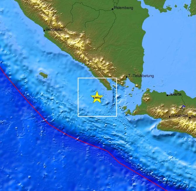 Σεισμός 6 Ρίχτερ στην Ινδονησία