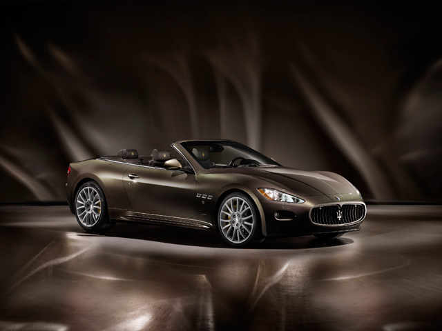 Η πολυτελής Maserati GranCabrio Fendi