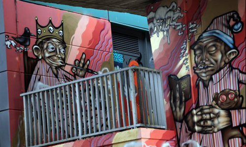 Το μεγαλύτερο Street Art project στο Bristol