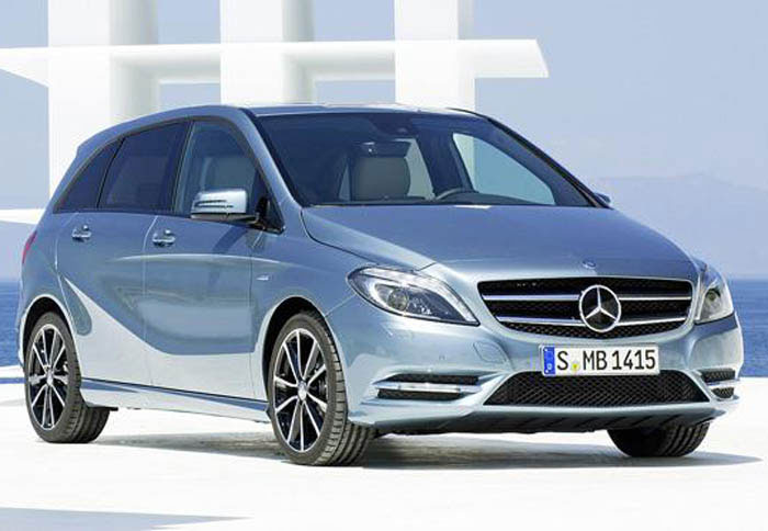 H νέα Mercedes B-Class