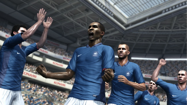 Το Pro Evolution Soccer 2012 ενώνεται με το facebook