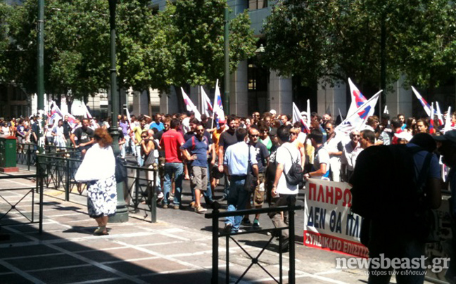 Με τον υπουργό Εργασίας συναντάται αντιπροσωπεία των απεργών