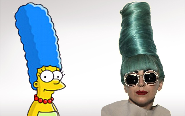 H Lady Gaga σε επεισόδιο των Simpsons!
