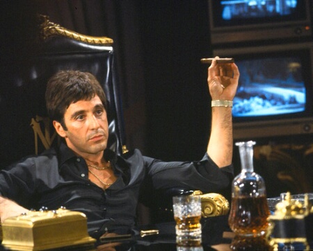 Την blu-ray εκδοχή της ταινίας  «Scarface» παρουσίασε ο Al Pacino