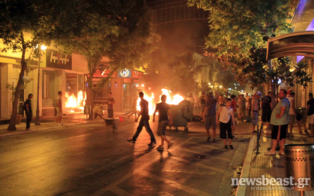 Αναζητούνται τρεις ταραξίες στον Βόλο