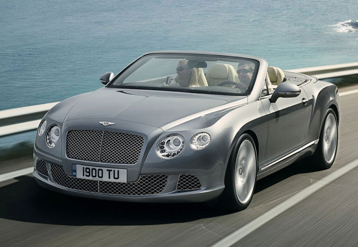 Η νέα ανοικτή Bentley Continental