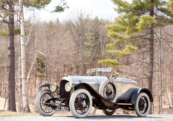 H παλαιότερη Bentley στον κόσμο