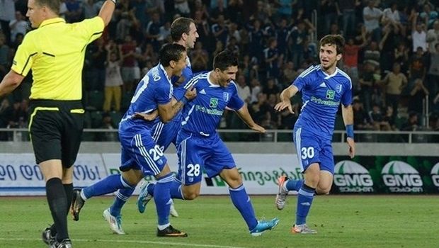 Ντιναμό Τιφλίδας-ΑΕΚ 1-0 (Παράταση)