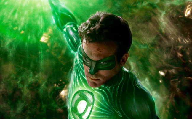 To «Green Lantern» μας μεταφέρει σε άλλο σύμπαν