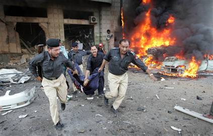 Αιματηρή επίθεση στο Πακιστάν