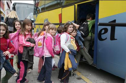 Στον αέρα η μεταφορά των μαθητών στη Θεσσαλονίκη