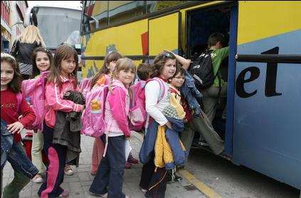 Αίσιο τέλος για τη μεταφορά των μαθητών στη Σάμο