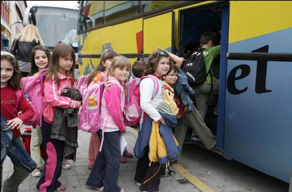 Κανονικά από αύριο τα μαθητικά δρομολόγια στη Λαμία