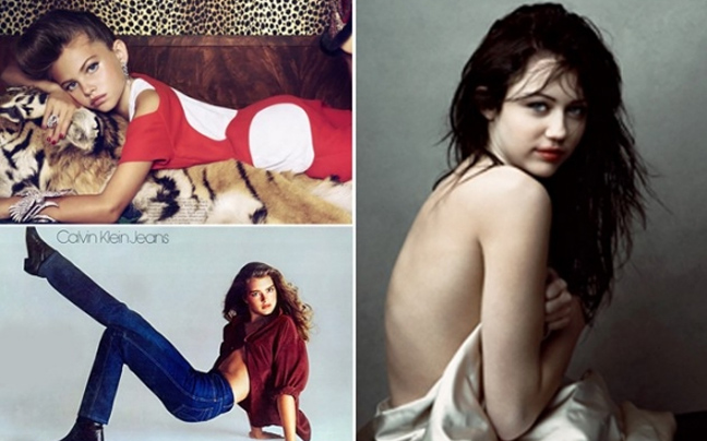 Μήπως είναι μικρές για να ποζάρουν έτσι;