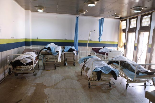 Χάος στα νοσοκομεία της Τρίπολης
