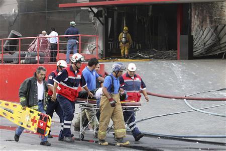 Στους 53 οι νεκροί στο Μεξικό