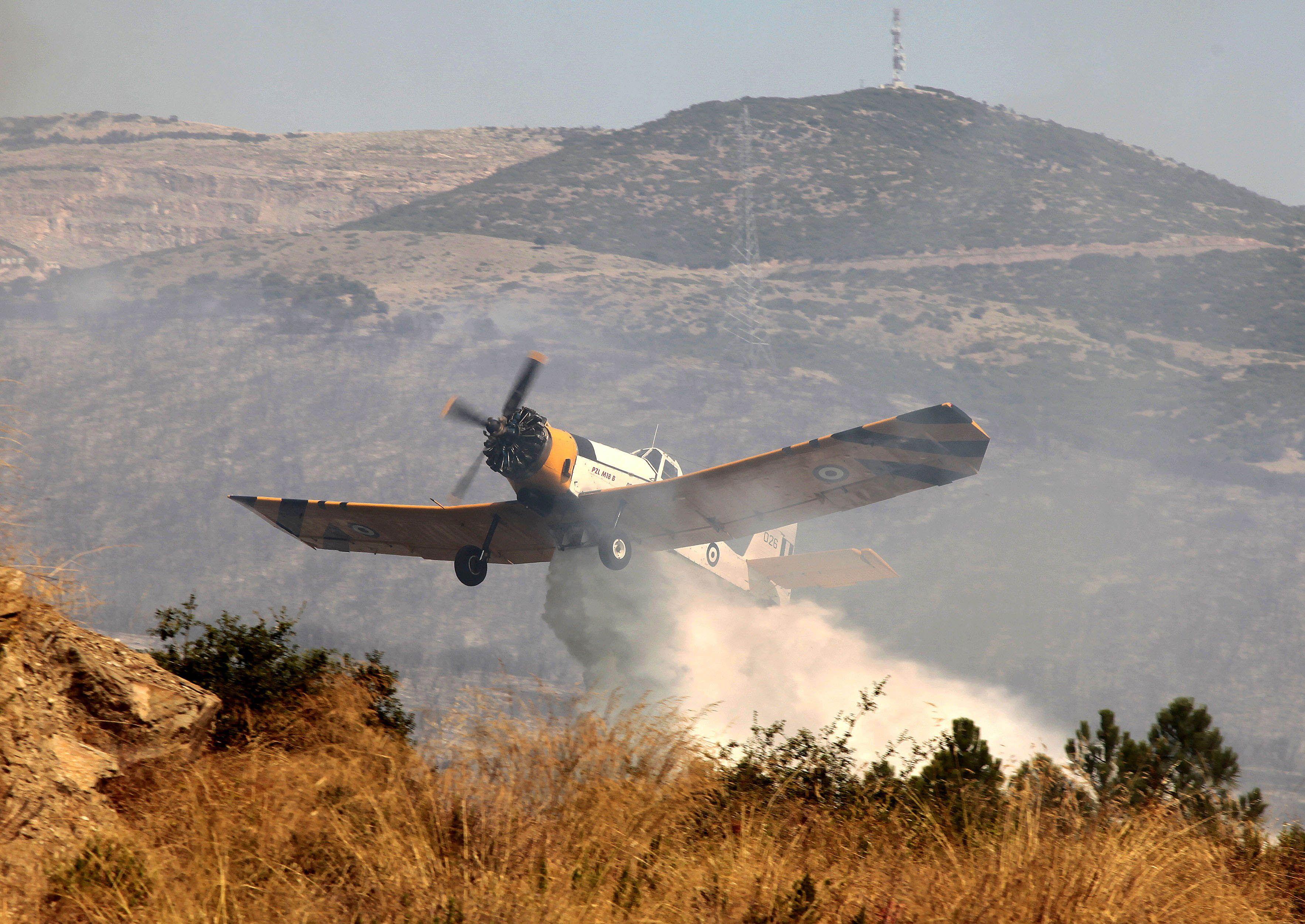 Συνεχίζεται η μάχη με τη μεγάλη πυρκαγιά στον Έβρο