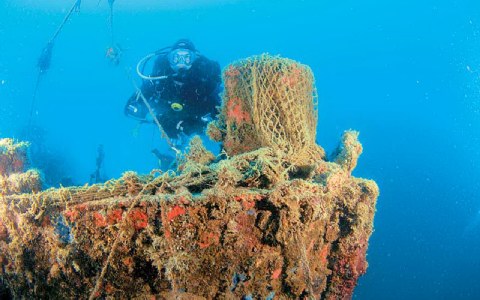 75.000 δύτες εξερευνούν τον ελληνικό βυθό