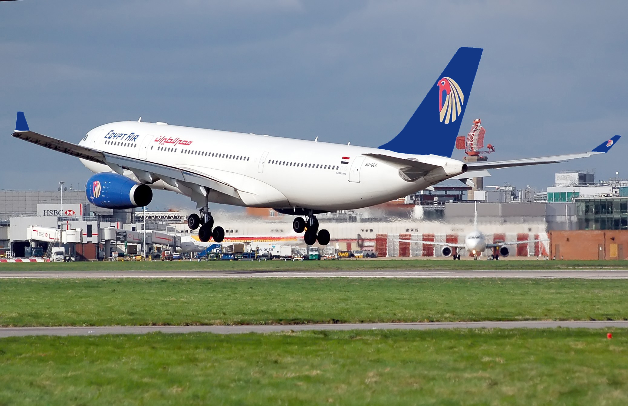 Η Egyptair επαναλαμβάνει τις πτήσεις της προς τη Βαγδάτη