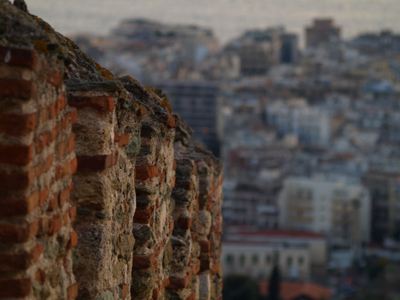 Εκστρατεία ανάδειξης των βυζαντινών τειχών στη Θεσσαλονίκη