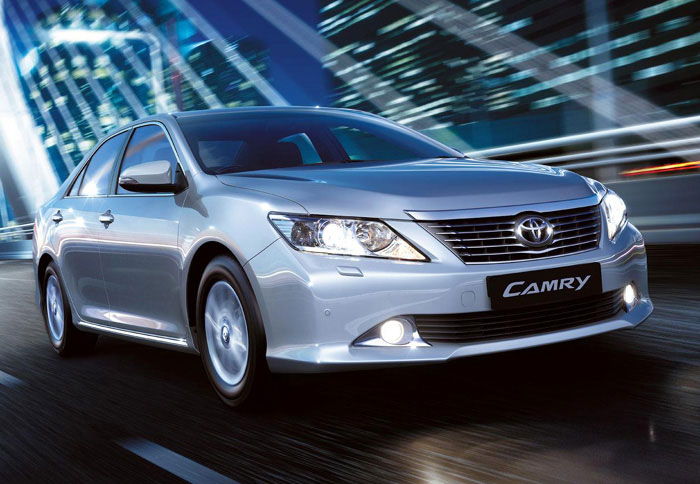 Η έβδομη γενιά του Toyota Camry