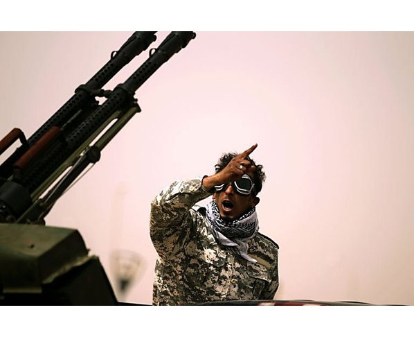 Όπλα από την Λιβύη προμηθεύονται οι Παλαιστίνιοι