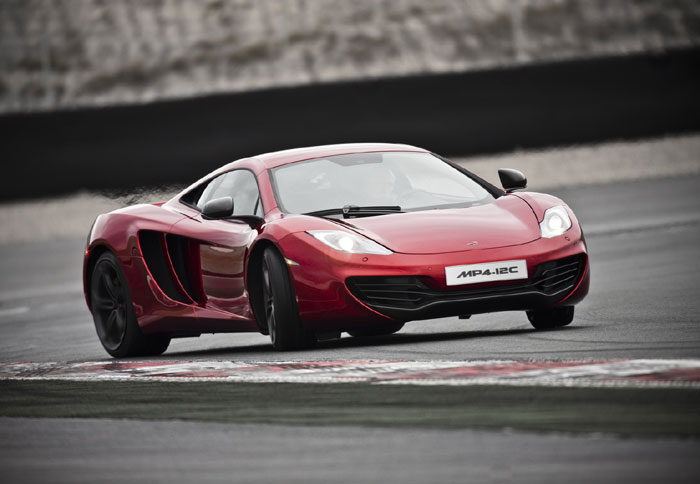 Στα σκαριά η Mclaren MP4-12C cabrio