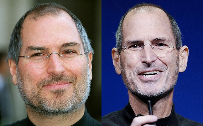 Αγνώριστος ο Steve Jobs