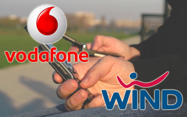 Γιατί δεν προχώρησε η συγχώνευση της Wind με τη Vodafone