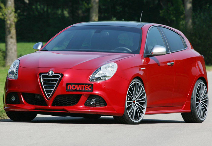 Alfa Romeo Giulietta από τη Novitec