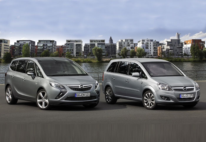 Το πολυμορφικό Opel Zafira