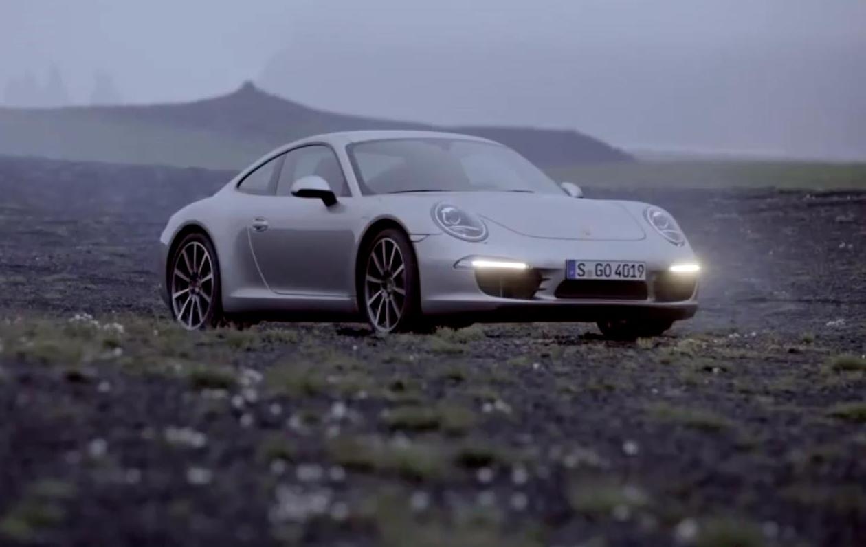 Η πρώτη παρουσίαση της νέας Porsche 911