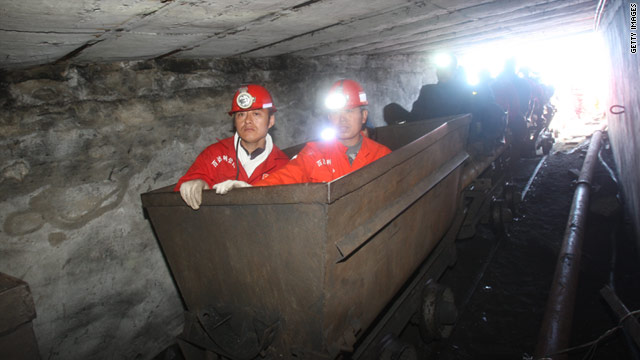 Διασώθηκαν 19 παγιδευμένοι ανθρακωρύχοι στην Κίνα