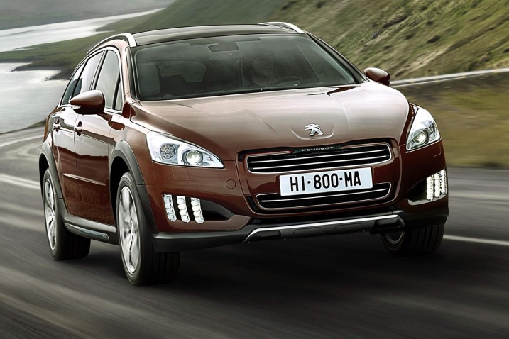 Στη Φρανκφούρτη και το Peugeot 508 RXH