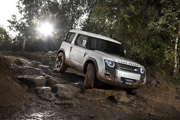 Land Rover DC100 concept