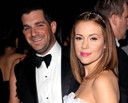 Έγινε μαμά η Alyssa Milano