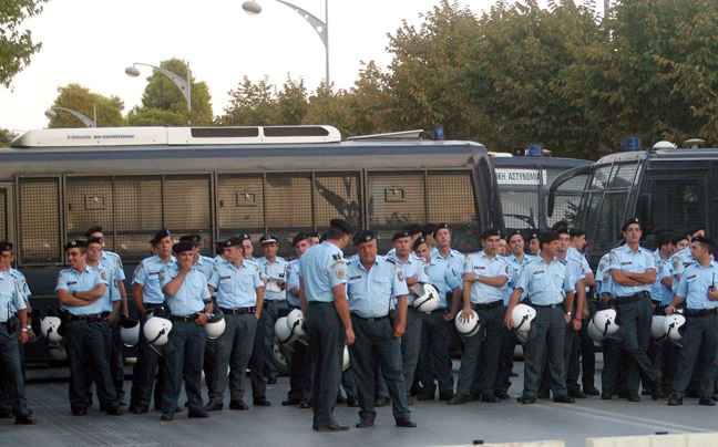 Ακυρώνονται οι εκδηλώσεις για την «Ημέρα της Αστυνομίας»