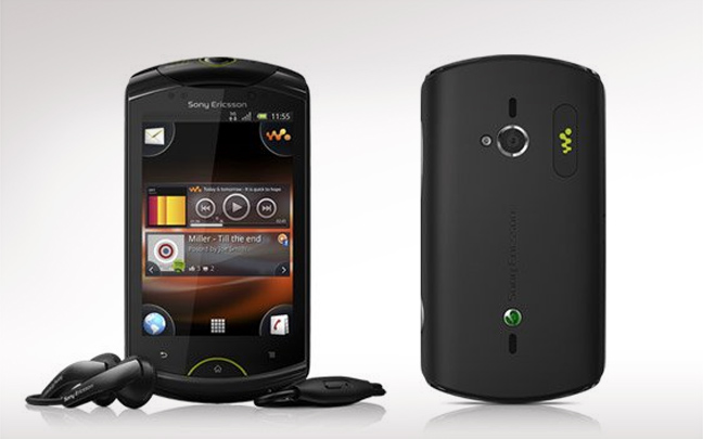 Το Sony Ericsson Live With Walkman είναι εδώ