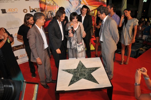 Το… Vollywood τίμησε τη Μάρθα Καραγιάννη