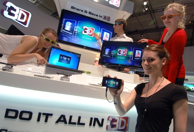 Η LG μεταφέρει την μαγεία του CINEMA 3D στην IFA 2011