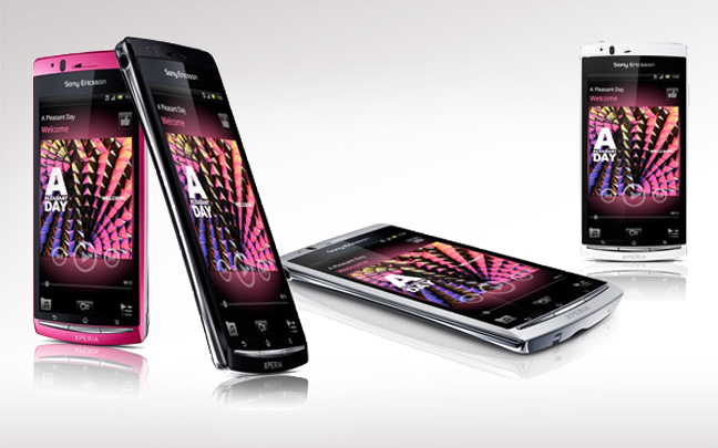 Η Sony Ericsson παρουσιάζει το Xperia™ arc S