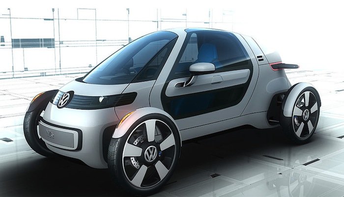 Ένα νέο ηλεκτρικό concept από τη Volkswagen