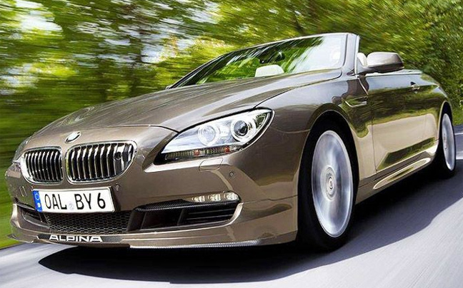 BMW 6 από την Alpina