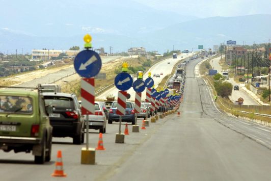 Δάνειο 650 εκατ. από την ΕΤΕπ για τους ελληνικούς αυτοκινητόδρομους