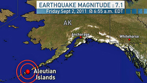 Ήρθη η προειδοποίηση για τσουνάμι στην Αλάσκα